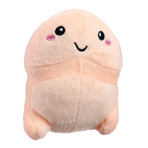 Сувенир плюшевый член (10 см)